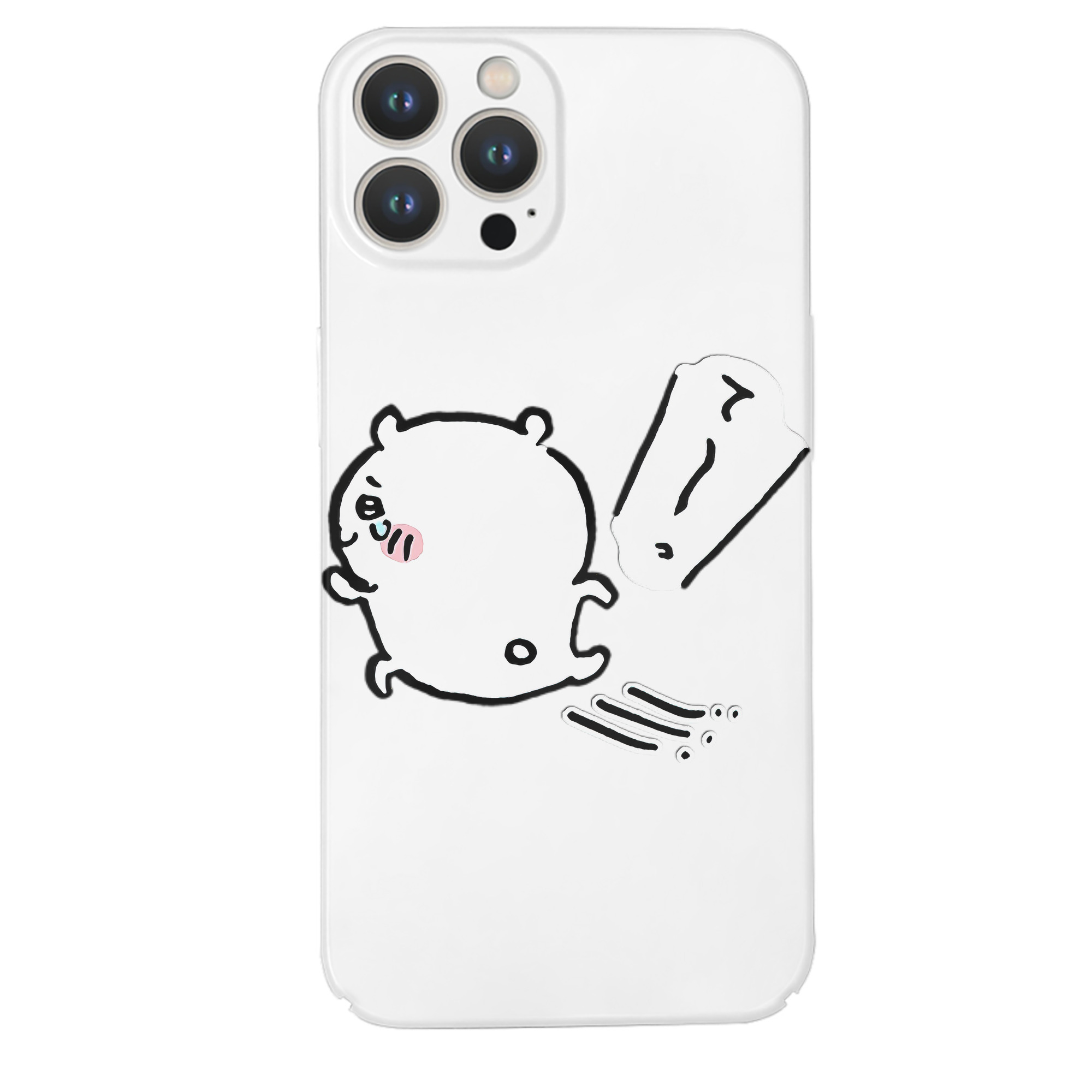 （画像用） ちいかわ ちいかわ Chii-kawa chiikawa 【iPhone 14シリーズ対応】ハードケース